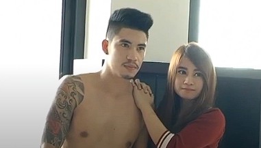 Thai model ถ่ายแบบไปเอากันไป